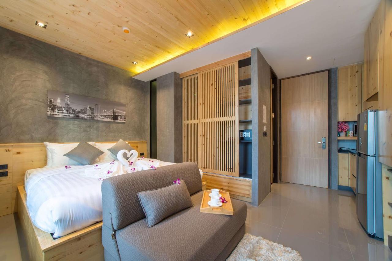 Лофт-Студия 10 Минут До Пляжа B228 By Ibg Property Nai Harn المظهر الخارجي الصورة