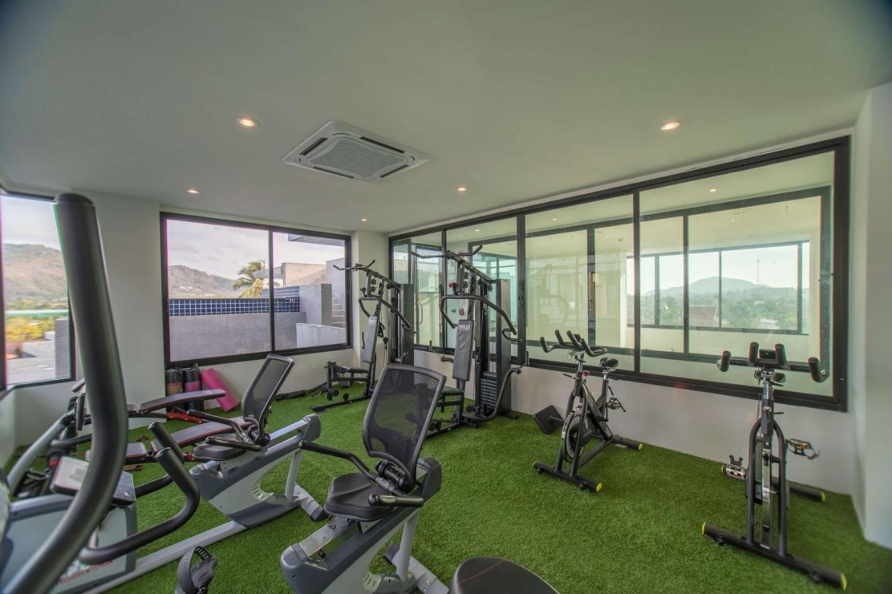 Лофт-Студия 10 Минут До Пляжа B228 By Ibg Property Nai Harn المظهر الخارجي الصورة